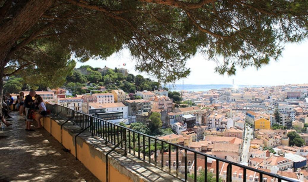Vila Graca Lisboa Exteriör bild