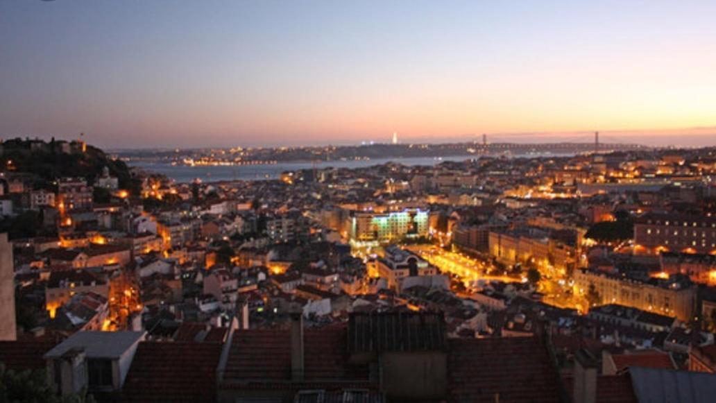 Vila Graca Lisboa Exteriör bild
